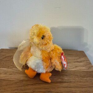 Ty Beanie Baby--Chickie